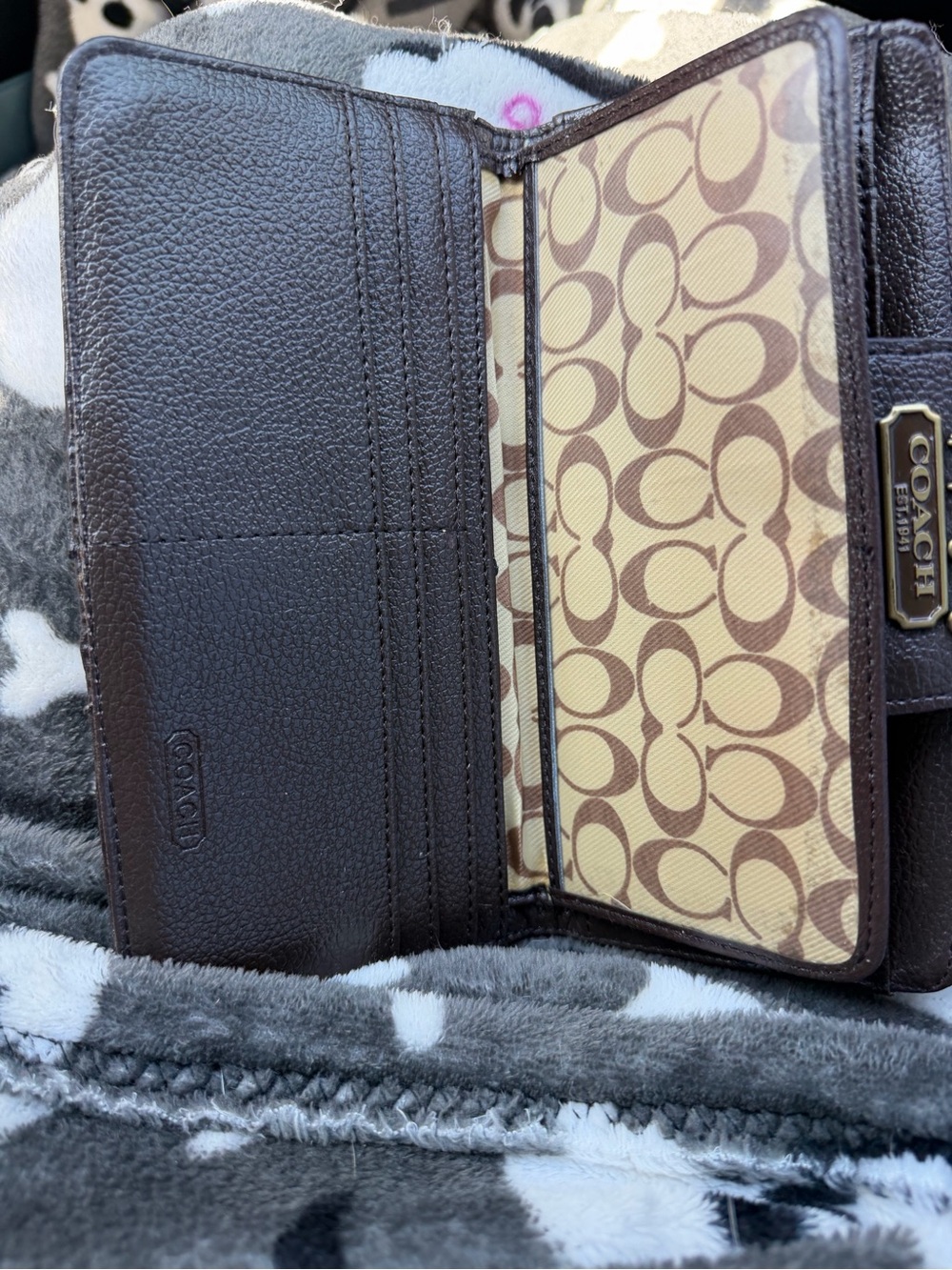 Coach wallet - Picture 5 of 10